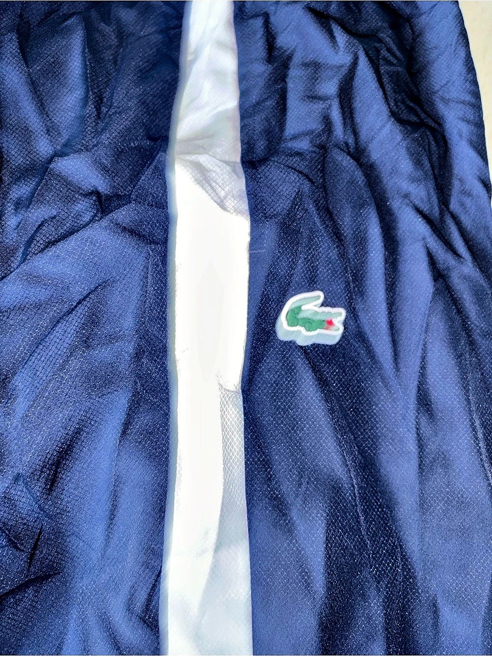 Lacoste Sport Printed Tracksuit Blue & White US 5 - Picture 7 of 8